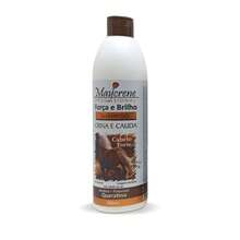 White Mane And Tail Kit With Biotin Stronger And Shinier Hair 3x500ml Maycrene - trắng - Xem 3