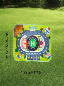 1 个弹出式游戏帐篷，带 3 个开口和手提袋，最适合儿童兴趣学习、角色扮演游戏、角色扮演道具、室内和户外玩具、适合野餐和玩耍、无需组装、携带方便、款式新颖、生日、圣诞节的理想礼物、帐篷、儿童帐篷、儿童帐篷