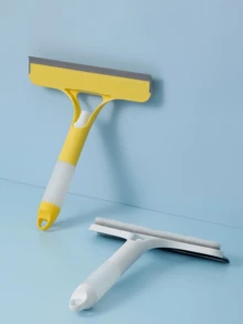 1pc Multifunctional Glass Wiper Household Cleaning Glass Wiper 3-In-1 Wiper Board Mirror Window Cleaner,Kitchen,Bathroom,Home,Household Suppliers - Multicolor - View 10