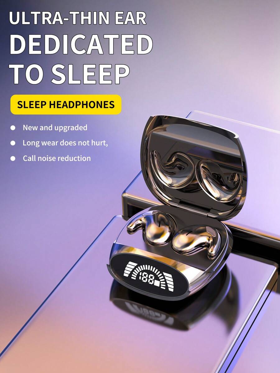 Auriculares inalámbricos para dormir, ultra delgados e invisibles
