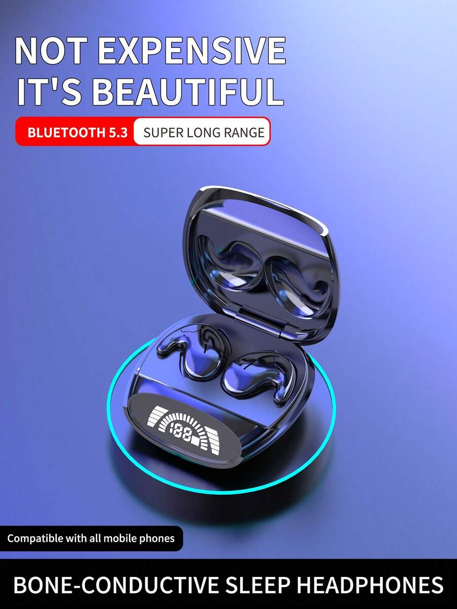 Auriculares inalámbricos para dormir, ultra delgados e invisibles