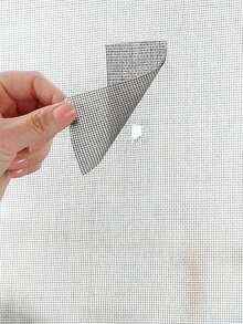 1roll Self Adhesive Window Screen Repair Tape, Anti-Insect Net Hole Reparing Patch, Suitable For Dorm Door/ Curtain Screen/ Net Repair, Strong Adhesive Window Screen Repair Tape, Fix Tear And Bug-Proof Net - Multicolor - View 3