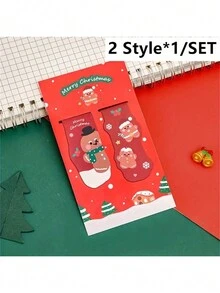 8 件装磁性书签、新年书签、新年礼物、儿童礼物、阅读工具、书页、书标签、标记用品、夜间阅读用品、畅销书签、家居用品、斋月礼物、斋月文具、新年礼物、新年文具、新年礼物、2025 年最新款式、孩子们最喜欢的东西、提高孩子的学习和阅读能力、父母和长辈给孩子的最佳奖励 - 多色 - 查看 8