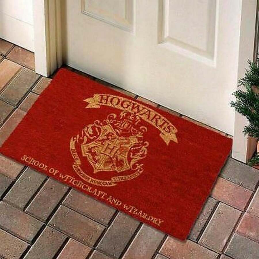 Paillasson 'Welcome To Hogwarts' - Harry Potter - SD Toys - Neuf - Déco Maison