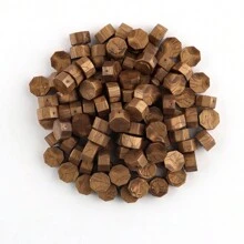 CYFUN DESIGN 100 hạt sáp niêm phong, hạt sáp dùng để đóng dấu, đồ dùng học tập - Nhiều màu - Xem 34