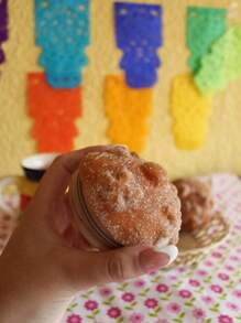 Monedero artesanal pan de muerto - Café integral - Ver 1