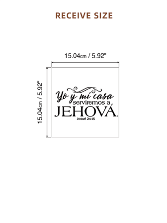 1 件西班牙语圣经诗句 PVC 家居装饰贴纸，适用于客厅、卧室、书房、门廊、厨房、窗户、镜子、贴纸、墙贴花、乙烯基贴花，用于家居装饰、春季装饰品让您的家焕然一新、节日装饰贴纸礼物生日毕业