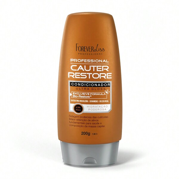 FOREVER LISS Condicionador Cauterização Forever Liss 200g
