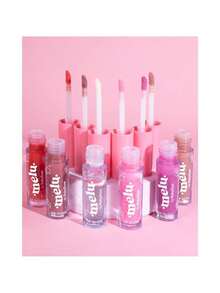Melu Ruby Rose Lip Gloss RR-7200 - 淺粉色 - 查看 3