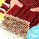 Red 15 Pieces