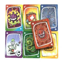 西班牙语版本：Tranjis Games - 病毒！-纸牌游戏 - 最具传染性的游戏。西班牙语版本 - 彩色 - 查看 4