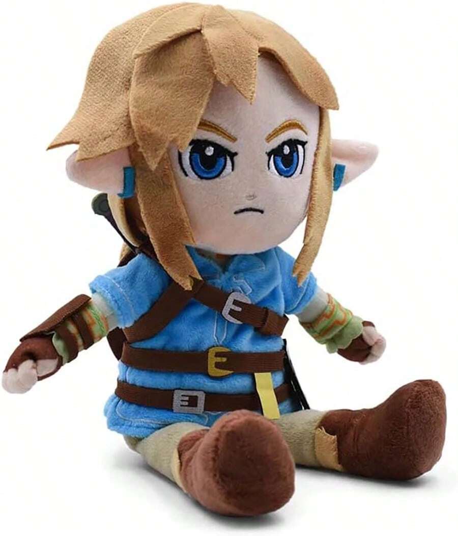 Peluche Link Breath of The Wild | La Leyenda de Zelda - Azul - Ver 1