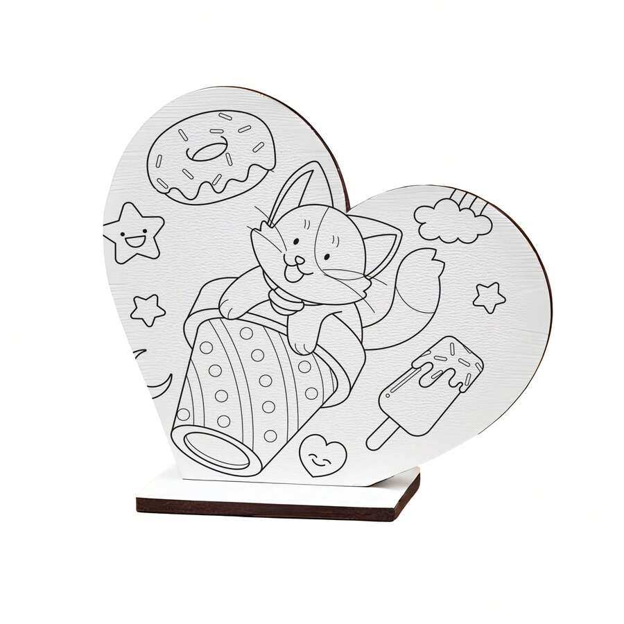 Deliquadros Kit 15 Units. Memories To Color - Coloring Plaques - 套件編號 2 - 查看 1