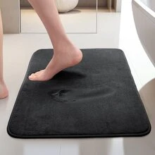 Memory Foam Bathroom Rug Mat, Ultra Soft And Absorbent Bath Mat, Machine Wash Dry, Comfortable Bath Rug Carpet For Bathroom Floor, Tub And Shower - Multicolor - View 17