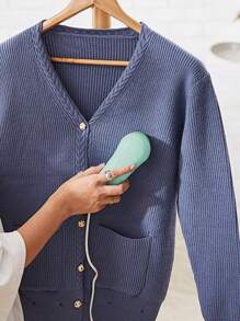 Rasoio per tessuti, rimuovitore di lanugine per vestiti, rimuovitore di lanugine elettrico con 3 lame, rasaerba per vestiti, divani, mobili, felpe, palle di pelo, alimentato tramite USB - altro - Visualizzare 9