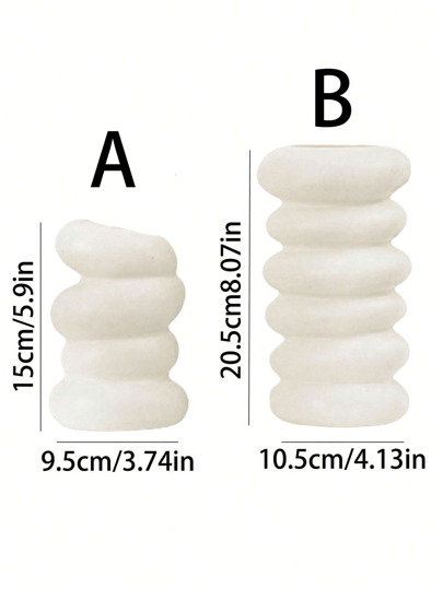 1pc Large Plastic Wit Flower Vase, ative Vase Bloemen Arrangement, Fresh Flowers, Dried Artificial Potted Plants, Tall Set, Applicable Pots, Office, Cafe, Home, Restaurant, As Father's Day Mother's Boyfriend/Girlfriend, Family, Coworkers, Halloween Vloer Home Room Glass view 10