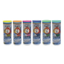 Corante Tupy Fluor Lumy Neon Poliamida 02 Tubos Verde Citrus Biquinis e Calças de Lycra - Verde Citrus - Visão 2