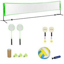 Ensemble de badminton - Vert - Voir 2