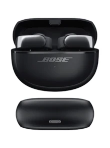 Bose Auriculares inalámbricos con tecnología OpenAudio, auriculares inalámbricos de oído abierto, hasta 48 horas de duración de la batería, color negro - Negro - Ver 9