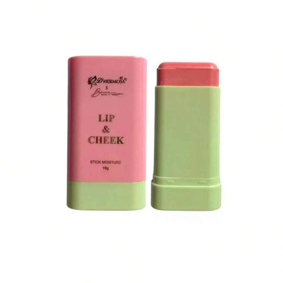 Blush Stick Mouisture Lip & Cheek D'Hermosa - 01 Rose Blossom - 查看 1