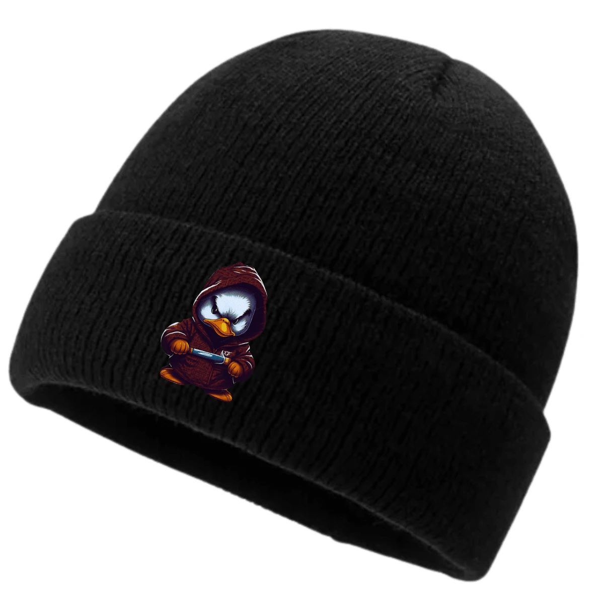 Unisex Adult Custom Beanie Hat It's A Girl Fabrics - 13 - 查看 1