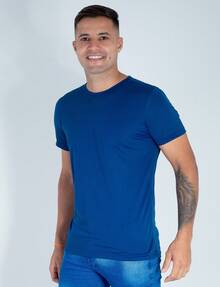 Kit 3 Basic Men's T-Shirts Lightweight Gym Training DryPoli - Nhiều màu - Xem 6