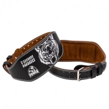 举重腰带，健身腰部支撑带，适合深蹲、硬拉和力量训练，男女皆宜 - 彩色 - 查看 7