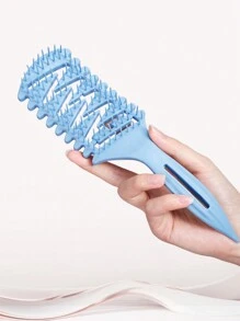 Cepillo definidor de rizos 1/2/3 piezas, cepillo para cabello rizado, cepillo con púas para definir y dar forma a los rizos, con peine y garras de limpieza, cepillo desenredante hueco para dar forma y definir los rizos de mujeres y hombres con menos tirones y separación de rizos, empaquetado como regalo para el Día de la Madre, amigos/familiares, novia, accesorios para el cabello, herramientas para el cabello, productos y accesorios para el cabello para peluquería, salón de belleza, viajes esenciales, vuelta al colegio, accesorios para el cabello para mujeres