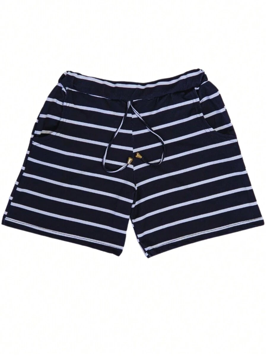 Women Shorts - 黑色 - 查看 1