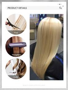 Halloween Party And Christmas Day Synthetic Extension Clip Hair 20 Inch 18 Clip/Set Long Straight Hair Extensions Synthetic Heat Resistant Women's Clip Hair Blonde Colorful Hair Extension Synthetic Woven Clip-In Hair Extensions For Straight Hair Heat Resistant Fiber Synthetic Hairpieces For Women Celebrate Various Festivals To Wear.