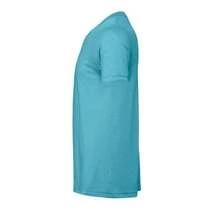 BELLA + CANVAS Unisex CVC Jersey Tee - 52% Cotton/48% Polyester - (SA7584) - Màu xanh bạc hà - Xem 3