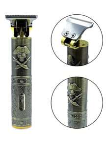 Hairstar Km-211 And Km-203 Barber Cutting And Finishing Machine Kit - Vàng - Xem 4