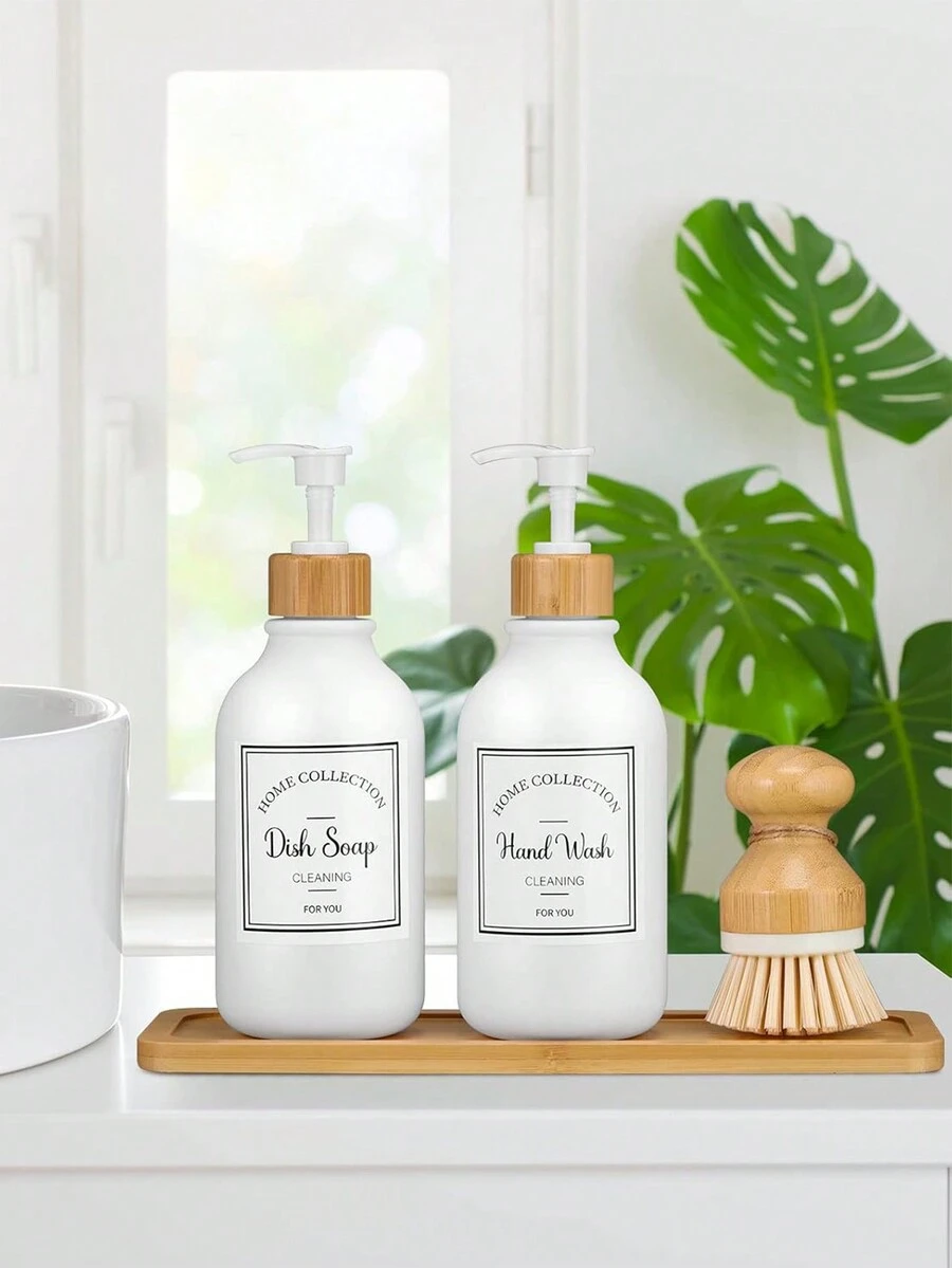 1 Khay phòng tắm bằng tre tự nhiên, Kệ phòng tắm nhiều kích cỡ, Khay đựng xà phòng bằng tre, Đồ trang trí nhà bếp theo phong cách trang trại, Thích hợp để đựng đồ trang sức, nước hoa, nến, Đồ trang trí phòng tắm - Màu be - Xem 1