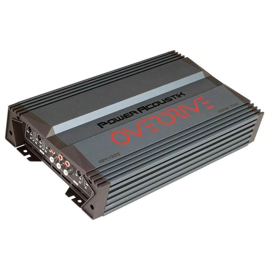 Power Acoustik Overdrive OD41300 1300W 4Channel Car Amplifier Class A