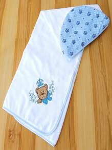 AZUL CLARO URSO PRINCÍPE
