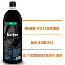 Darker Vintex 1.5L Blackener For Plastic Rubber Tires - 黑色 - 查看 5