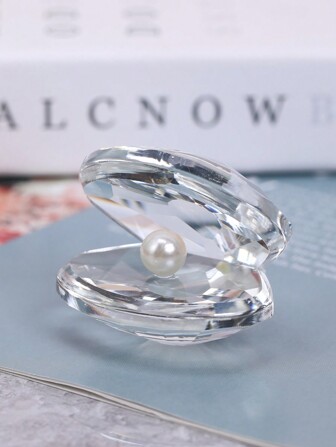 1 件贝壳形装饰物最佳礼物生日盘子厨房配件厨房装饰餐桌托盘托盘水果托盘托盘装饰