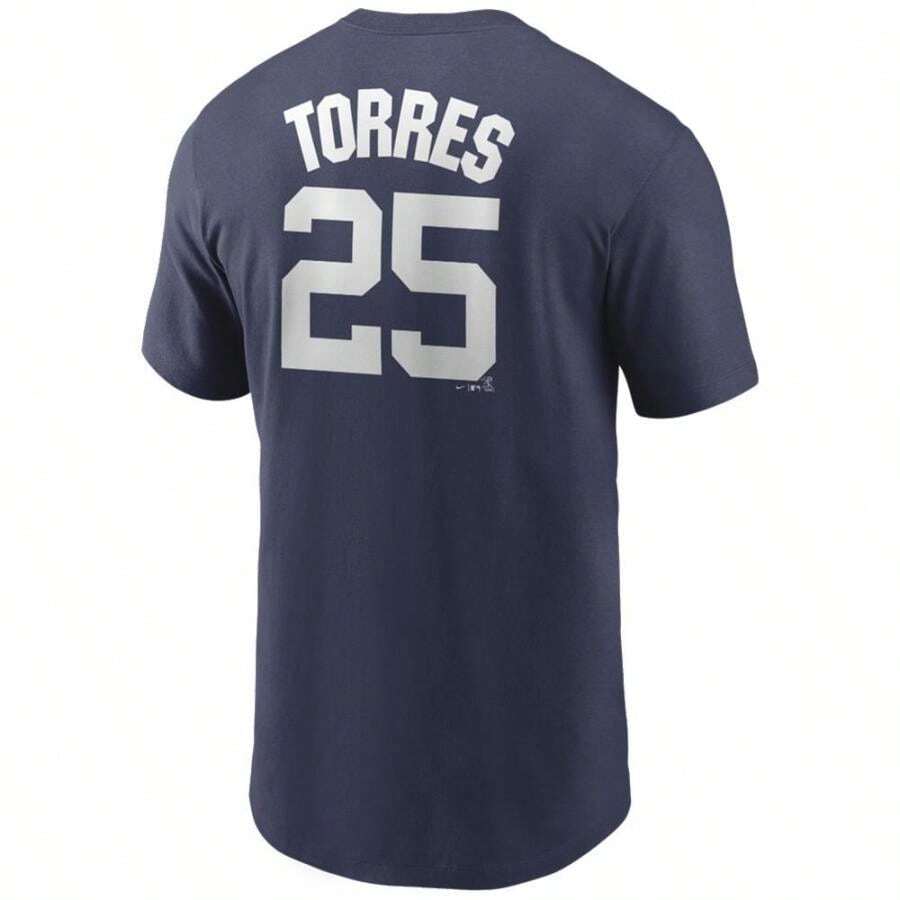 Nike Nike Men's Gleyber Torres New York Yankees Name And Number