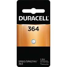 Duracell D364BPK09 364 1.5V Button Battery 1-Pack - 474 - 查看 1
