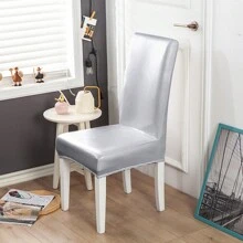 1/2/4/6 件套 PU 皮革弹力餐椅套，防水座套，适用于家庭酒店餐厅，四季通用椅套 - 彩色 - 查看 29