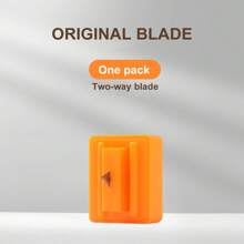 1 Piece A4 Paper Cutter - Simple Precision Paper Cutter, Two-Way Paper Cutter With Automatic Safety Protection Cutter, DIY Office Home Stationery, Suitable For Coupons, Kraft Paper, Photos, Cards, Scrapbook Cutting