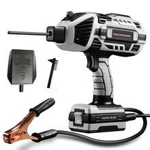 Saldatore portatile 4600W 220V±15% Saldatrice ad arco domestico Strumento digitale automatico portatile - Grigio - Visualizzare 8