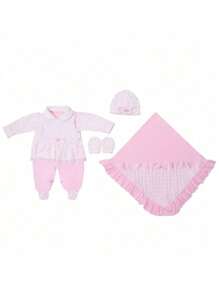 Sofia Soft White Cozy Girl Maternity Outfit - 彩色 - 查看 2