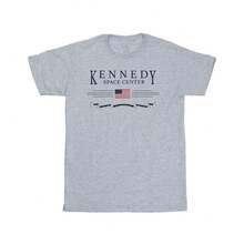 Mens Kennedy Space Centre Explore T-Shirt (Sports Grey) - Sports Grey - View 1