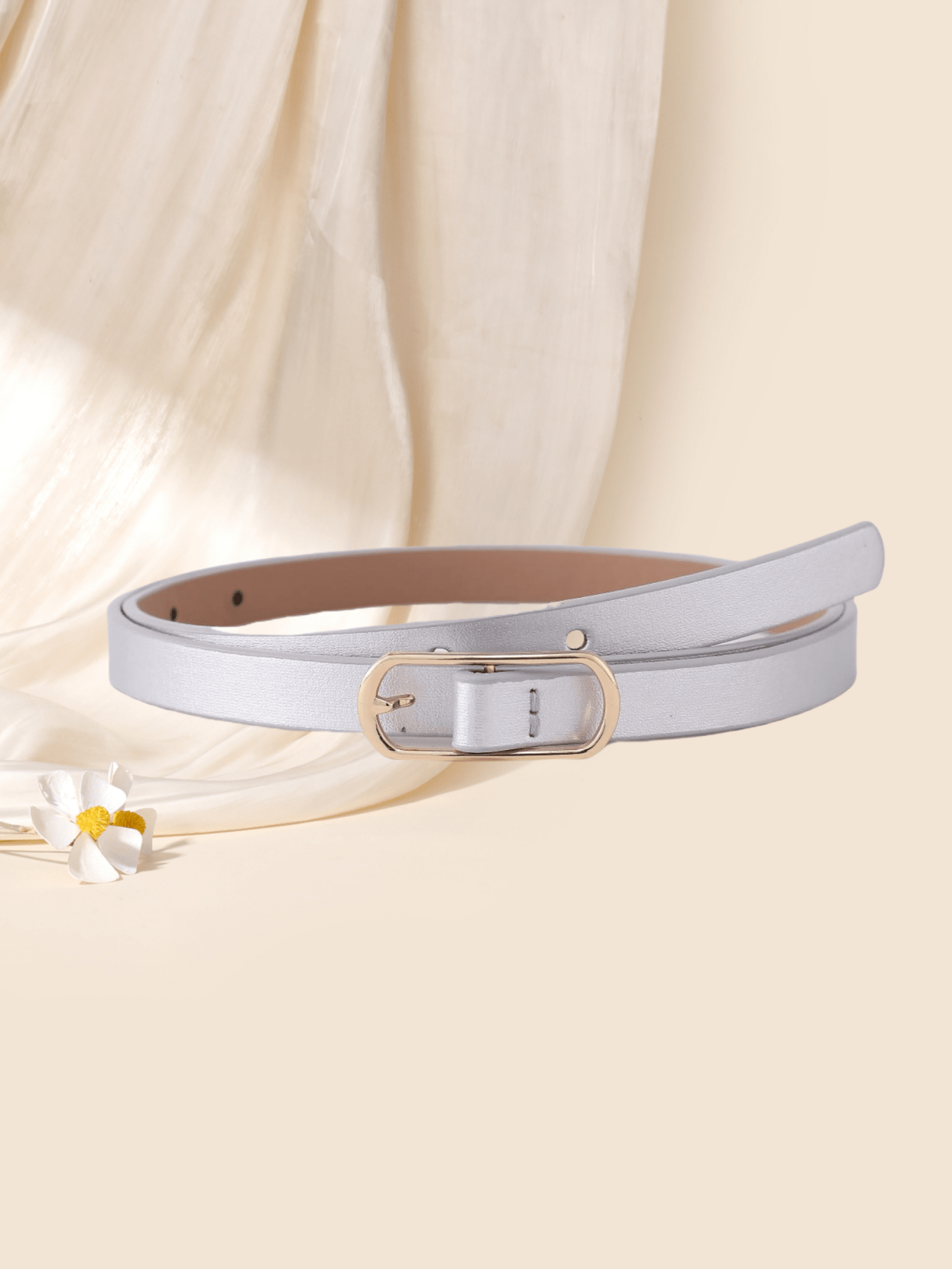 Women Simple Retro Casual AllMatch Decorative Fashion Belt With