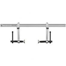 Multifunctional F Clamp, Heavy Duty Welding Clamp, 15 3/4" Double Force Welding Bar Clamp - Max Clamping Force 1200 LBS, Metal Clamp For Welding, Metalworking, Woodworking - 尺寸15 ³/₄" - 查看 1