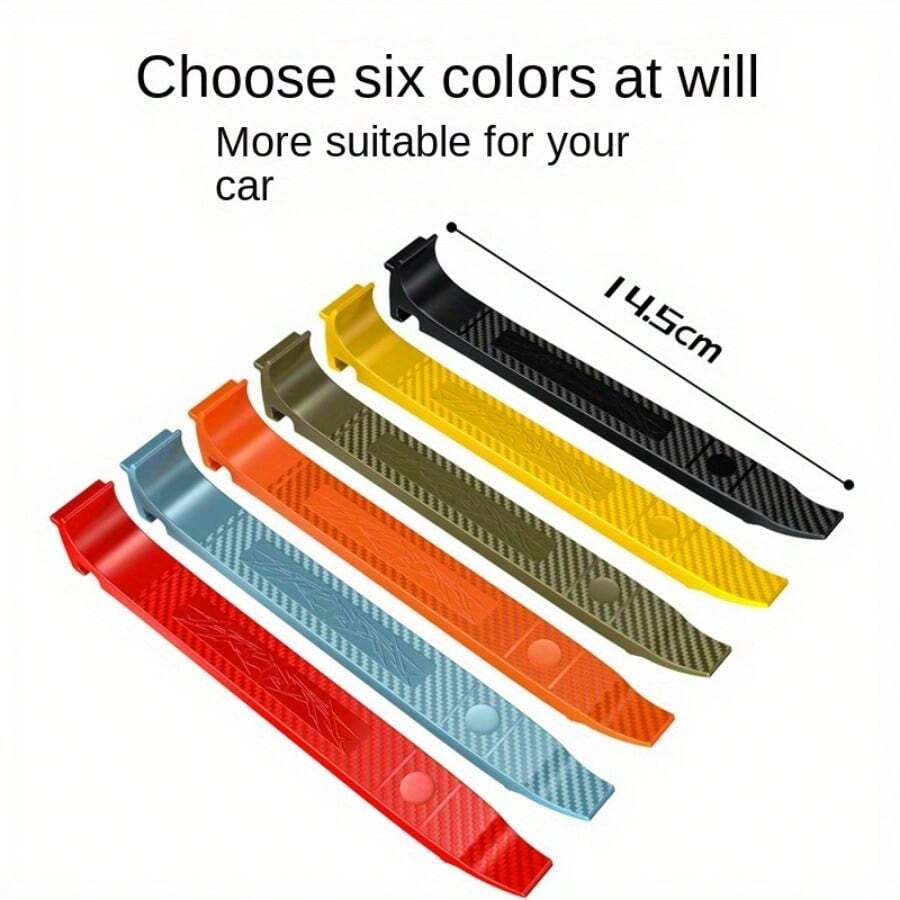 1pc Bicycle Tire Lever, Mountain Bike Tire Pry Bar, Tire Changing