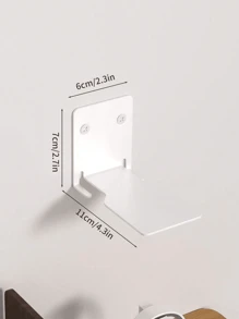 1 kệ sách vô hình, kệ nổi ẩn, kệ lưu trữ sách treo tường, trang trí tường, trang trí phòng thẩm mỹ, phòng khách, phòng học, văn phòng, phòng ngủ lưu trữ và sắp xếp - Nhiều màu - Xem 9