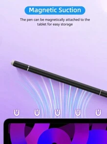 DANYCASE 3-In-1 Universal Rubber Disc Stylus Pen, Compatible With Tablets, Smartphones, IPad Pro, IPad Mini, , , , Surface And Chromebook