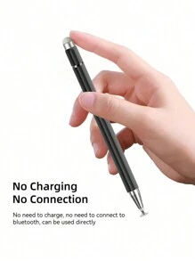 DANYCASE 3-In-1 Universal Rubber Disc Stylus Pen, Compatible With Tablets, Smartphones, IPad Pro, IPad Mini, , , , Surface And Chromebook